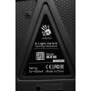 Клавиатура A4Tech B318 черный USB Multimedia for gamer LED (подставка для запястий) кабель 1.8м