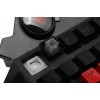 Клавиатура A4Tech B318 черный USB Multimedia for gamer LED (подставка для запястий) кабель 1.8м