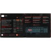 Клавиатура A4Tech B318 черный USB Multimedia for gamer LED (подставка для запястий) кабель 1.8м