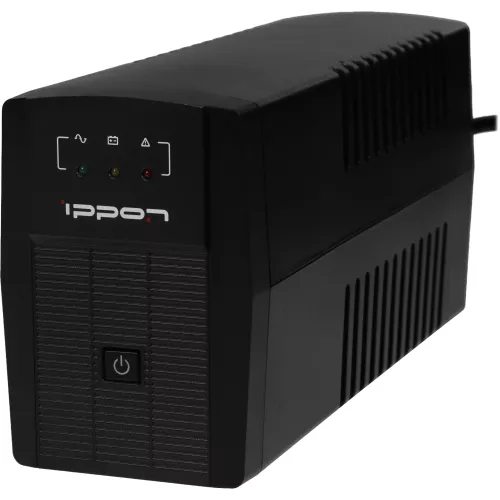 Источник бесперебойного питания Ippon Back Basic 650 360Вт 650ВА черный