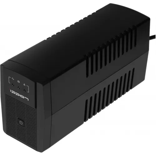 Источник бесперебойного питания Ippon Back Basic 650 360Вт 650ВА черный