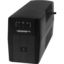 Источник бесперебойного питания Ippon Back Basic 650 360Вт 650ВА черный