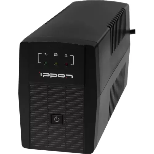 Источник бесперебойного питания Ippon Back Basic 650 360Вт 650ВА черный