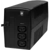 Источник бесперебойного питания Ippon Back Basic 650 360Вт 650ВА черный
