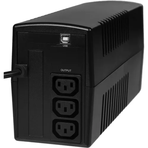 Источник бесперебойного питания Ippon Back Basic 650 360Вт 650ВА черный