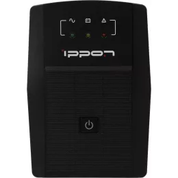 Источник бесперебойного питания Ippon Back Basic 650 360Вт 650ВА черный