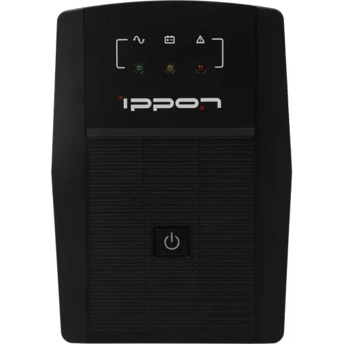 Источник бесперебойного питания Ippon Back Basic 650 360Вт 650ВА черный