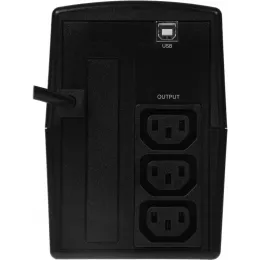 Источник бесперебойного питания Ippon Back Basic 650 360Вт 650ВА черный