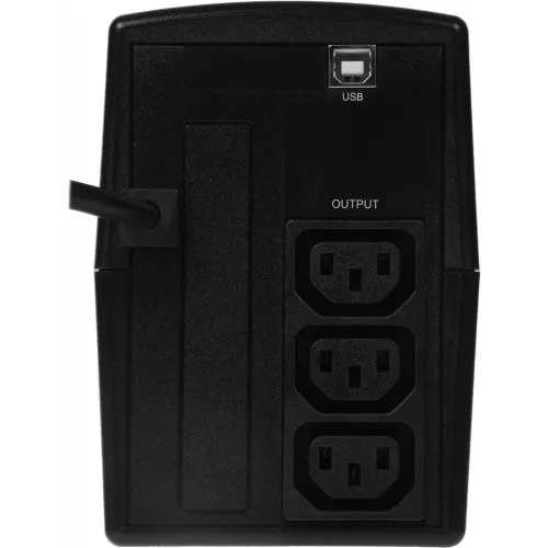 Источник бесперебойного питания Ippon Back Basic 650 360Вт 650ВА черный