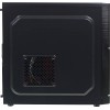 Корпус Accord ACC-B301 черный без БП ATX 3x120mm 2xUSB2.0 2xUSB3.0 audio