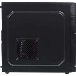 Корпус Accord ACC-B301 черный без БП ATX 3x120mm 2xUSB2.0 2xUSB3.0 audio