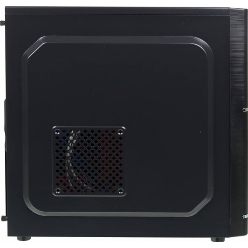 Корпус Accord ACC-B301 черный без БП ATX 3x120mm 2xUSB2.0 2xUSB3.0 audio