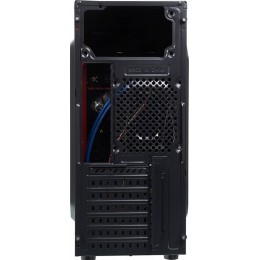 Корпус Accord ACC-B301 черный без БП ATX 3x120mm 2xUSB2.0 2xUSB3.0 audio