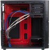 Корпус Accord ACC-B301 черный без БП ATX 3x120mm 2xUSB2.0 2xUSB3.0 audio