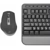 Клавиатура + мышь Оклик S290W клав:черный мышь:черный USB беспроводная Multimedia (351701)
