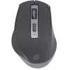 Клавиатура + мышь Оклик S290W клав:черный мышь:черный USB беспроводная Multimedia (351701)
