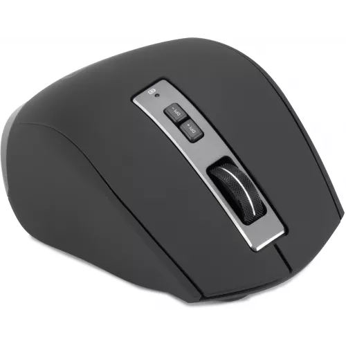Клавиатура + мышь Оклик S290W клав:черный мышь:черный USB беспроводная Multimedia (351701)
