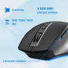 Клавиатура + мышь Оклик S290W клав:черный мышь:черный USB беспроводная Multimedia (351701)