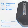 Клавиатура + мышь Оклик S290W клав:черный мышь:черный USB беспроводная Multimedia (351701)