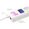 Сетевой фильтр Powercube SPG(5+1)-16B-3M-WHITE 3м (6 розеток) белый (коробка)