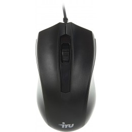 Клавиатура + мышь Оклик 621M IRU клав:черный мышь:черный USB (475653)