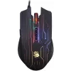 Мышь A4Tech Bloody Q82 черный/рисунок оптическая 6200dpi USB 8but