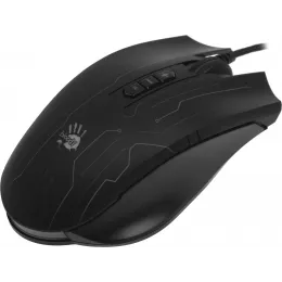 Мышь A4Tech Bloody Q82 черный/рисунок оптическая 6200dpi USB 8but