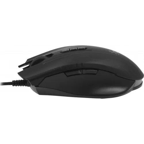 Мышь A4Tech Bloody Q82 черный/рисунок оптическая 6200dpi USB 8but