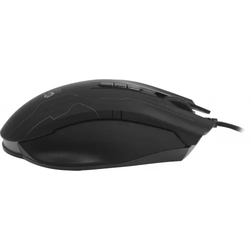 Мышь A4Tech Bloody Q82 черный/рисунок оптическая 6200dpi USB 8but