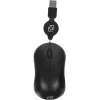 Мышь Оклик 115SR черный оптическая 1000dpi USB для ноутбука 3but (492888)