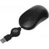 Мышь Оклик 115SR черный оптическая 1000dpi USB для ноутбука 3but (492888)