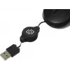 Мышь Оклик 115SR черный оптическая 1000dpi USB для ноутбука 3but (492888)