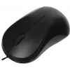 Мышь Оклик 115SR черный оптическая 1000dpi USB для ноутбука 3but (492888)