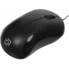 Мышь Оклик 115SR черный оптическая 1000dpi USB для ноутбука 3but (492888)