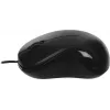 Мышь Оклик 115SR черный оптическая 1000dpi USB для ноутбука 3but (492888)