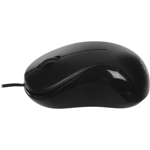 Мышь Оклик 115SR черный оптическая 1000dpi USB для ноутбука 3but (492888)