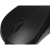 Мышь Оклик 115SR черный оптическая 1000dpi USB для ноутбука 3but (492888)