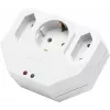 Сетевой фильтр Most MHV (3 розетки) белый (коробка)