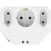 Сетевой фильтр Most MHV (3 розетки) белый (коробка)