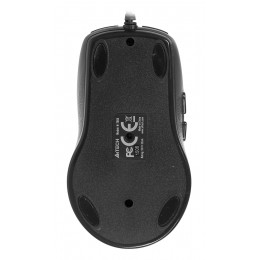Мышь A4Tech V-Track Padless N-708X серый оптическая 1600dpi USB 6but