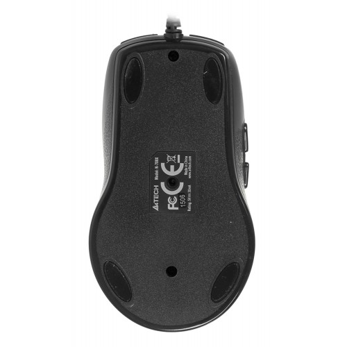 Мышь A4Tech V-Track Padless N-708X серый оптическая 1600dpi USB 6but