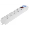Сетевой фильтр Powercube SPG-B-15-WHITE 5м (5 розеток) белый (коробка)