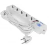 Сетевой фильтр Powercube SPG-B-15-WHITE 5м (5 розеток) белый (коробка)