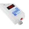 Сетевой фильтр Powercube SPG-B-15-WHITE 5м (5 розеток) белый (коробка)