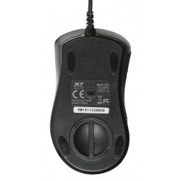 Мышь A4Tech Oscar Editor XL-747H коричневый/рисунок лазерная 3600dpi USB 6but (XL-747H (BROWN SPIDER))