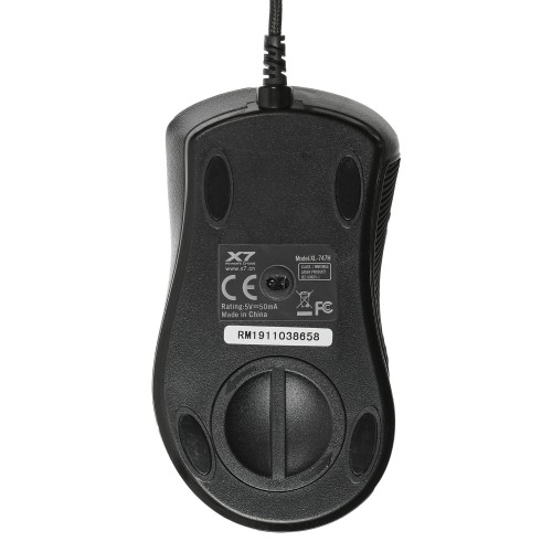 Мышь A4Tech Oscar Editor XL-747H коричневый/рисунок лазерная 3600dpi USB 6but (XL-747H (BROWN SPIDER))