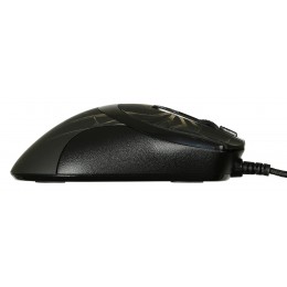 Мышь A4Tech Oscar Editor XL-747H коричневый/рисунок лазерная 3600dpi USB 6but (XL-747H (BROWN SPIDER))