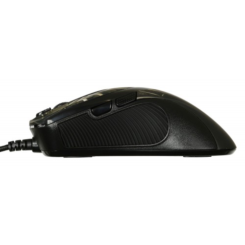 Мышь A4Tech Oscar Editor XL-747H коричневый/рисунок лазерная 3600dpi USB 6but (XL-747H (BROWN SPIDER))