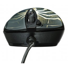 Мышь A4Tech Oscar Editor XL-747H коричневый/рисунок лазерная 3600dpi USB 6but (XL-747H (BROWN SPIDER))