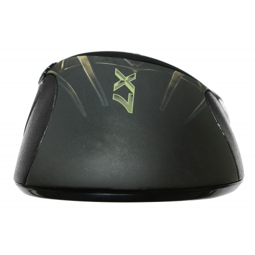 Мышь A4Tech Oscar Editor XL-747H коричневый/рисунок лазерная 3600dpi USB 6but (XL-747H (BROWN SPIDER))
